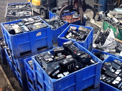 утилизация аккумуляторов