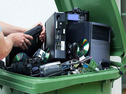 утилизация компьютерной и оргтехники